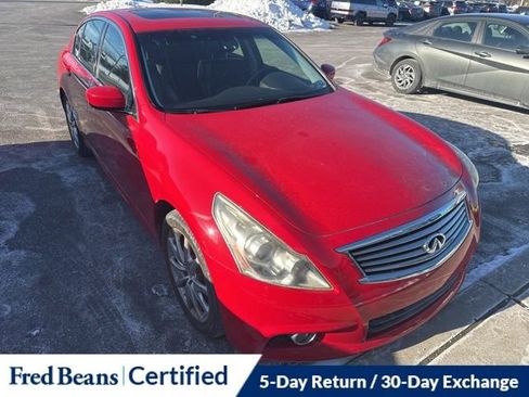Used 2013 INFINITI G37 X w/ Premium Pkg image 12