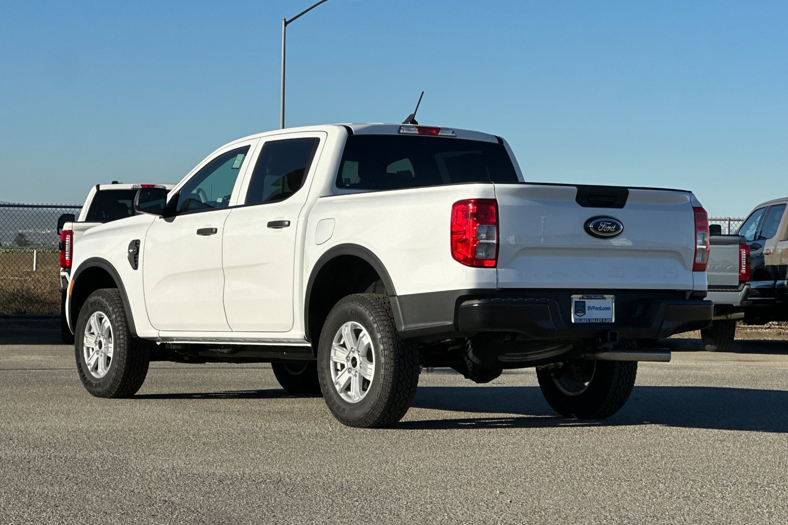 New 2026 Ford Ranger XL w/ Trailer Tow Package RWD image 6