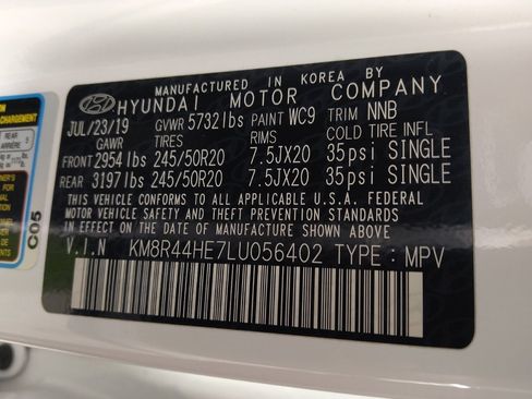 Used 2020 Hyundai Palisade SEL image 33