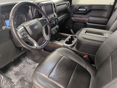 Certified 2021 Chevrolet Silverado 1500 LT Trail Boss w/ Convenience Package II AWD/4WD image 9