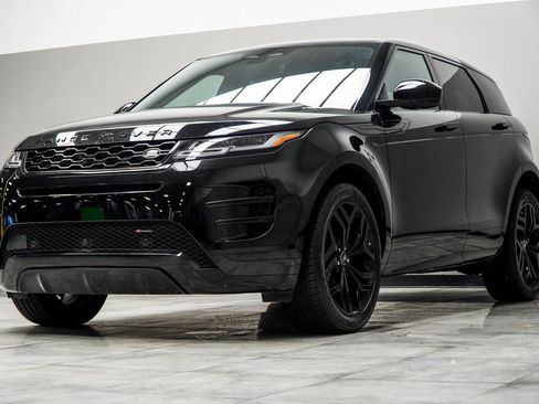 Used 2022 Land Rover Range Rover Evoque R-Dynamic SE AWD/4WD image 9