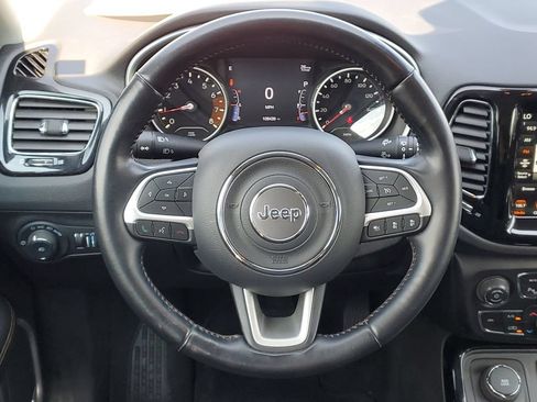 Used 2021 Jeep Compass Limited w/ Sun and Sound Group AWD/4WD image 28