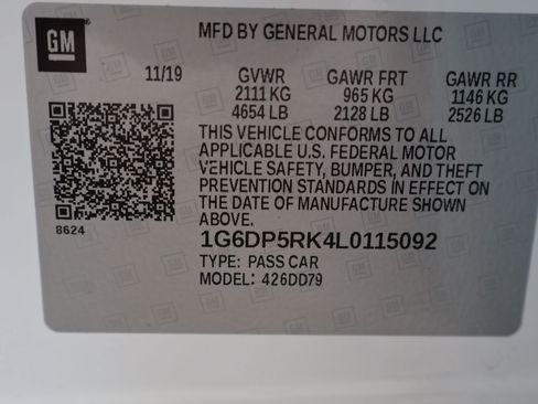Used 2020 Cadillac CT5 Sport RWD image 28