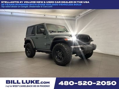 New 2026 Jeep Wrangler Willys