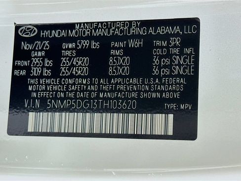 Used 2026 Hyundai Santa Fe Calligraphy AWD/4WD image 17