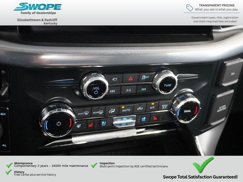 Used 2025 Ford F150 Lariat w/ Equipment Group 502A High AWD/4WD image 21
