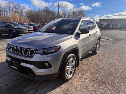 Used 2024 Jeep Compass Latitude w/ Convenience Group