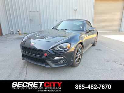 Used 2019 FIAT 124 Spider Abarth w/ Navigation & Sound Group