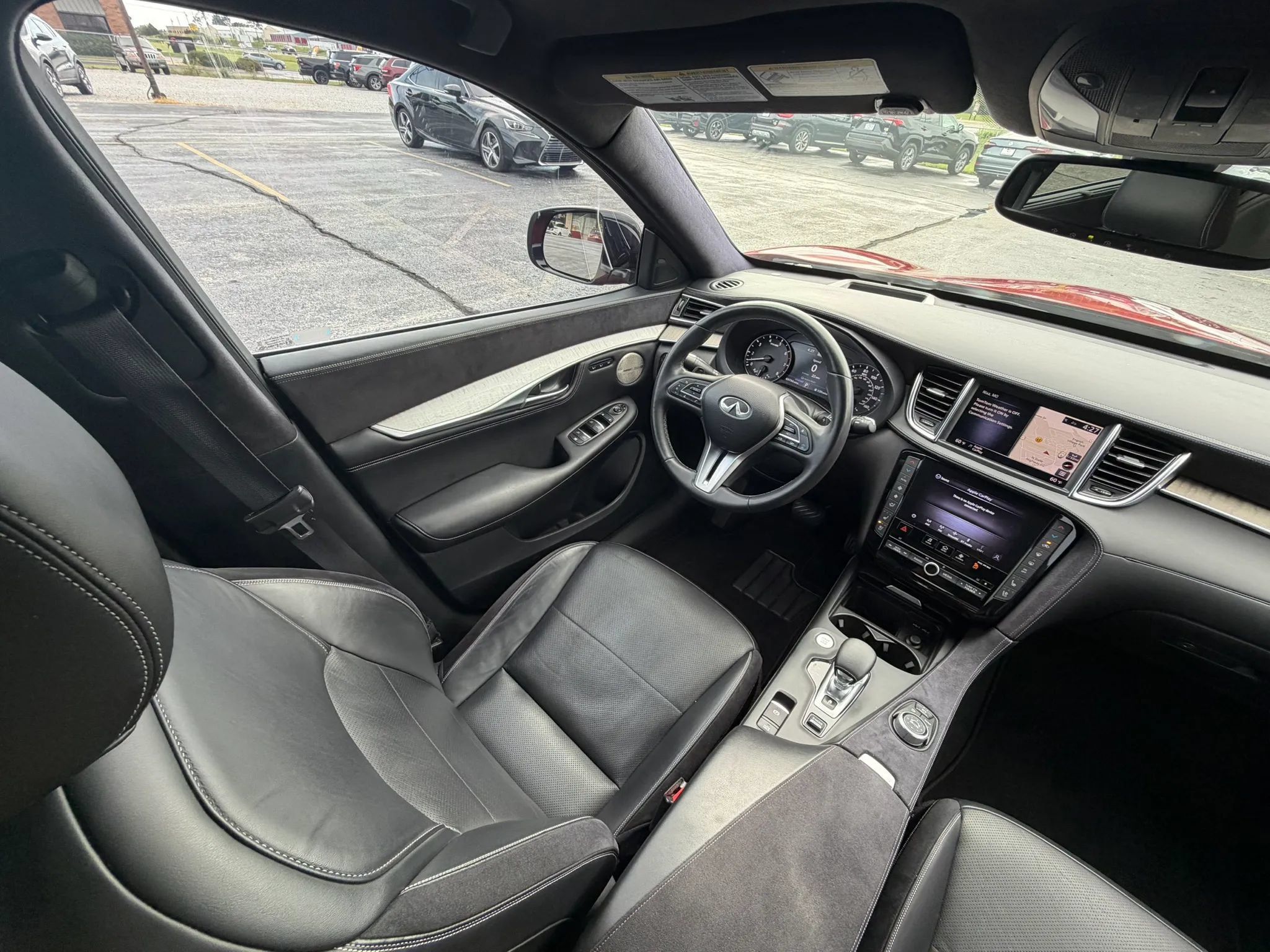 Used 2021 INFINITI QX50 Autograph FWD image 36