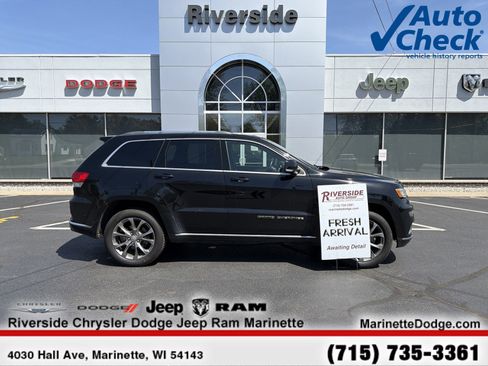 Used 2020 Jeep Grand Cherokee Summit AWD/4WD image 1