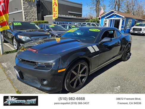 Used 2014 Chevrolet Camaro LT w/ RS Package image 3