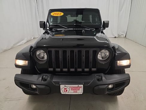 Used 2021 Jeep Wrangler Unlimited Sport AWD/4WD image 8
