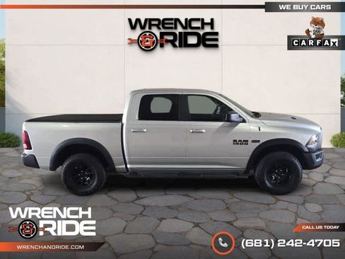 Used 2017 RAM 1500 Rebel w/ Ram 1500 Black Rebel Group image 3