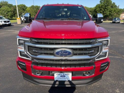 Used 2021 Ford F350 Platinum AWD/4WD image 8