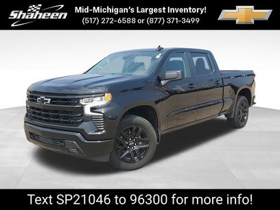 Used 2023 Chevrolet Silverado 1500 RST w/ Z71 Off-Road Package