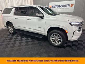 Used 2021 Chevrolet Suburban Premier w/ Premium Package video 1