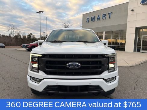 Certified 2022 Ford F150 Lariat w/ Equipment Group 502A High image 9