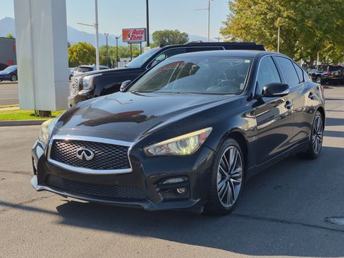 Used 2015 INFINITI Q50 AWD w/ Technology Package image 10