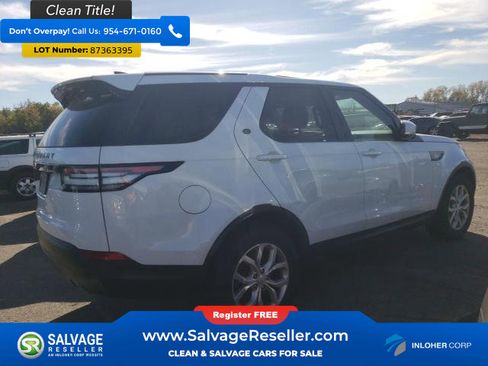 Used 2020 Land Rover Discovery SE image 4