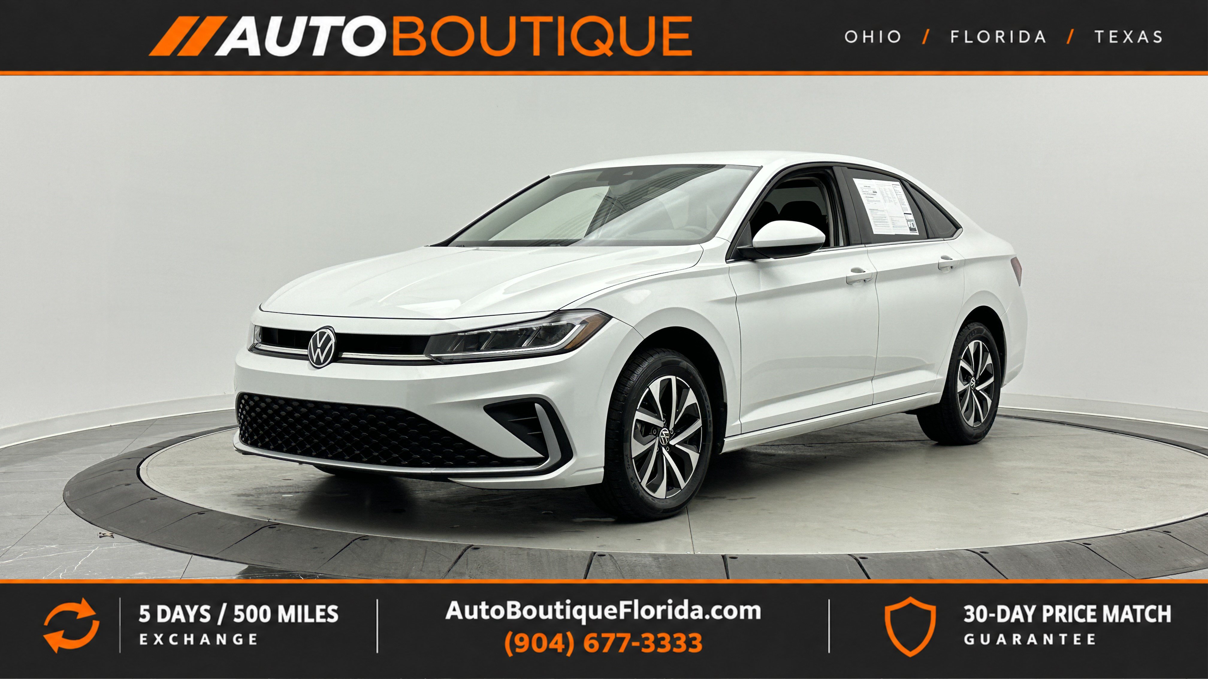 Used 2025 Volkswagen Jetta S FWD image 1