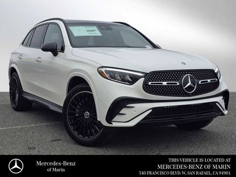 New 2026 Mercedes-Benz GLC 300 image 1