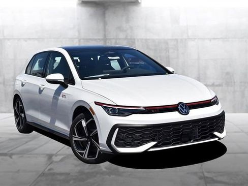 New 2026 Volkswagen GTI SE FWD image 2