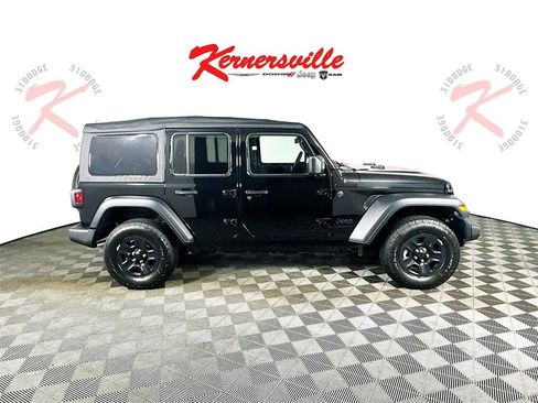 New 2026 Jeep Wrangler Sport image 8