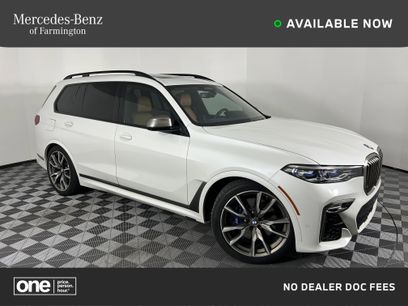 Used 2020 BMW X7 M50i