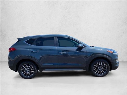 Used 2021 Hyundai Tucson Limited FWD image 4