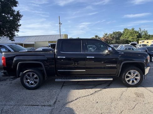 Used 2014 GMC Sierra 1500 SLT w/ SLT Crew Cab Value Package AWD/4WD image 4