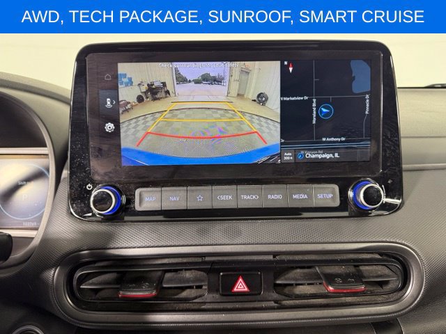 Used 2022 Hyundai Kona N Line w/ Tech Package AWD/4WD image 22