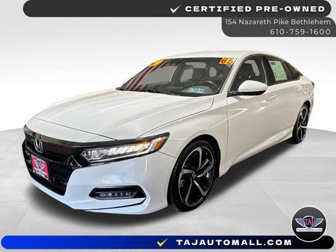 Used 2020 Honda Accord Sport image 1