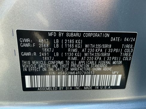 Used 2024 Subaru Crosstrek 2.5i Limited w/ Popular Package #3A AWD/4WD image 16