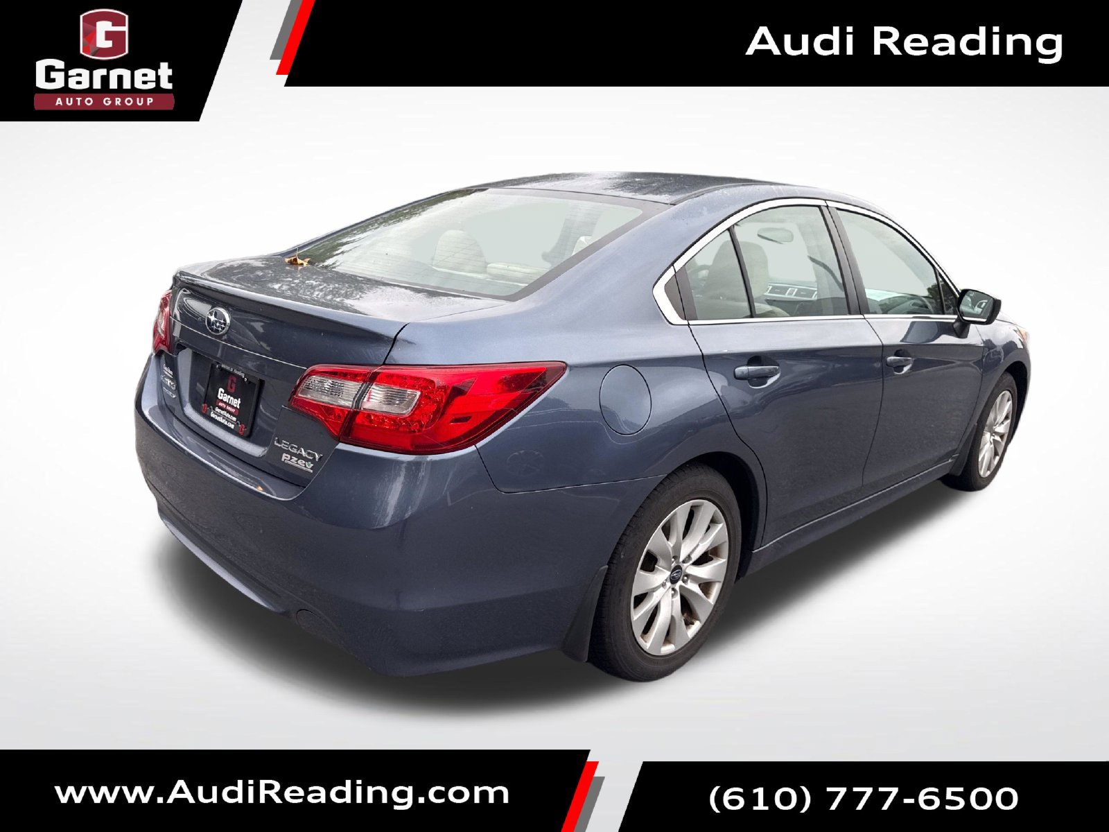 Used 2017 Subaru Legacy 2.5i w/ Alloy Wheel Package AWD/4WD image 5