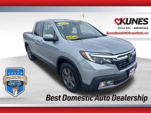 Used 2020 Honda Ridgeline RTL-E image 1