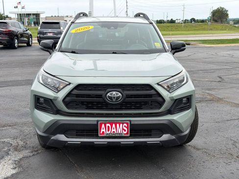 Used 2020 Toyota RAV4 TRD Off-Road w/ TRD Off-Road Weather Package AWD/4WD image 3