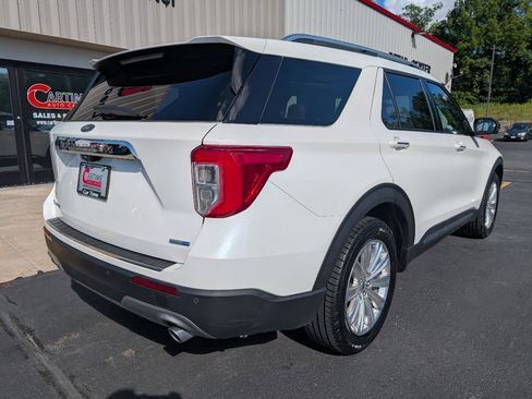 Used 2020 Ford Explorer Limited AWD/4WD image 7