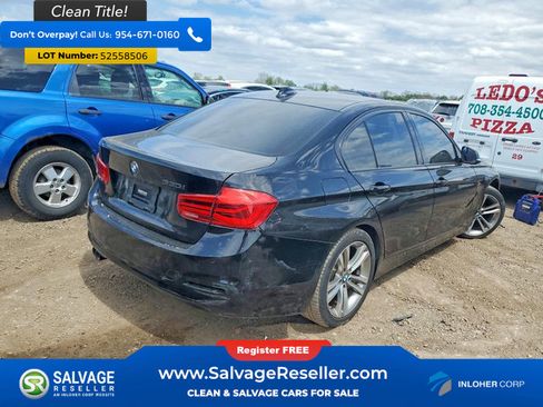Used 2018 BMW 330i Sedan RWD image 4