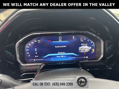 New 2026 Chevrolet Silverado 1500 LTZ w/ Technology Package image 13