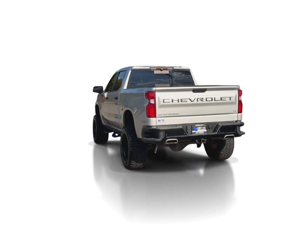 Used 2020 Chevrolet Silverado 1500 LT Trail Boss AWD/4WD image 7