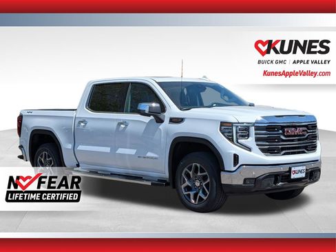 New 2026 GMC Sierra 1500 SLT w/ SLT Premium Plus Package AWD/4WD image 1
