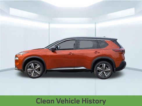 Certified 2021 Nissan Rogue SL w/ Premium Package FWD image 2