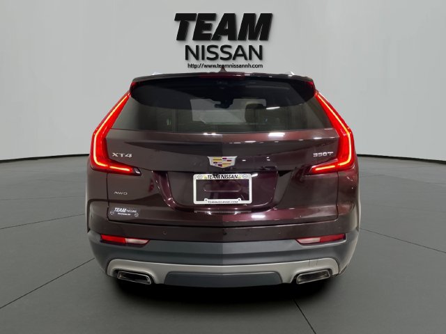 Used 2020 Cadillac XT4 Premium Luxury w/ Enhanced Visibility Package AWD/4WD image 5