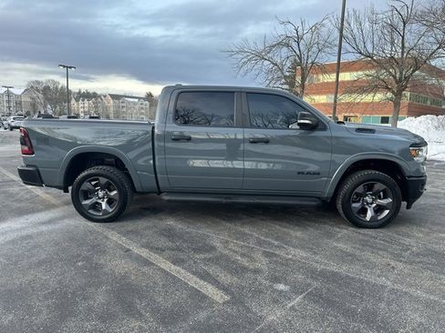 Used 2021 RAM 1500 Big Horn w/ Built-to-serve Edition image 4