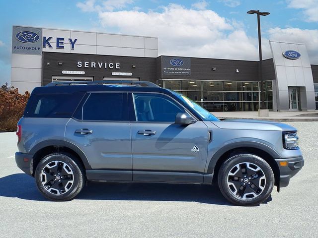 Used 2024 Ford Bronco Sport Outer Banks w/ Tech Package AWD/4WD image 4
