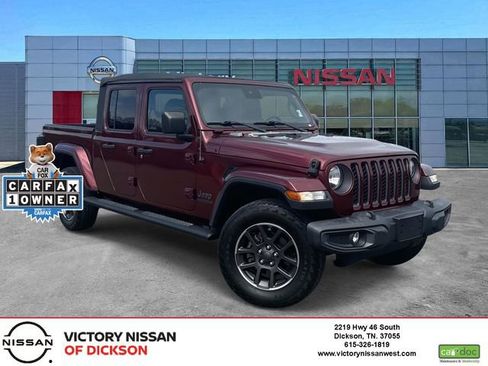 Used 2021 Jeep Gladiator Sport w/ Quick Order Package 24Q 80Th image 1