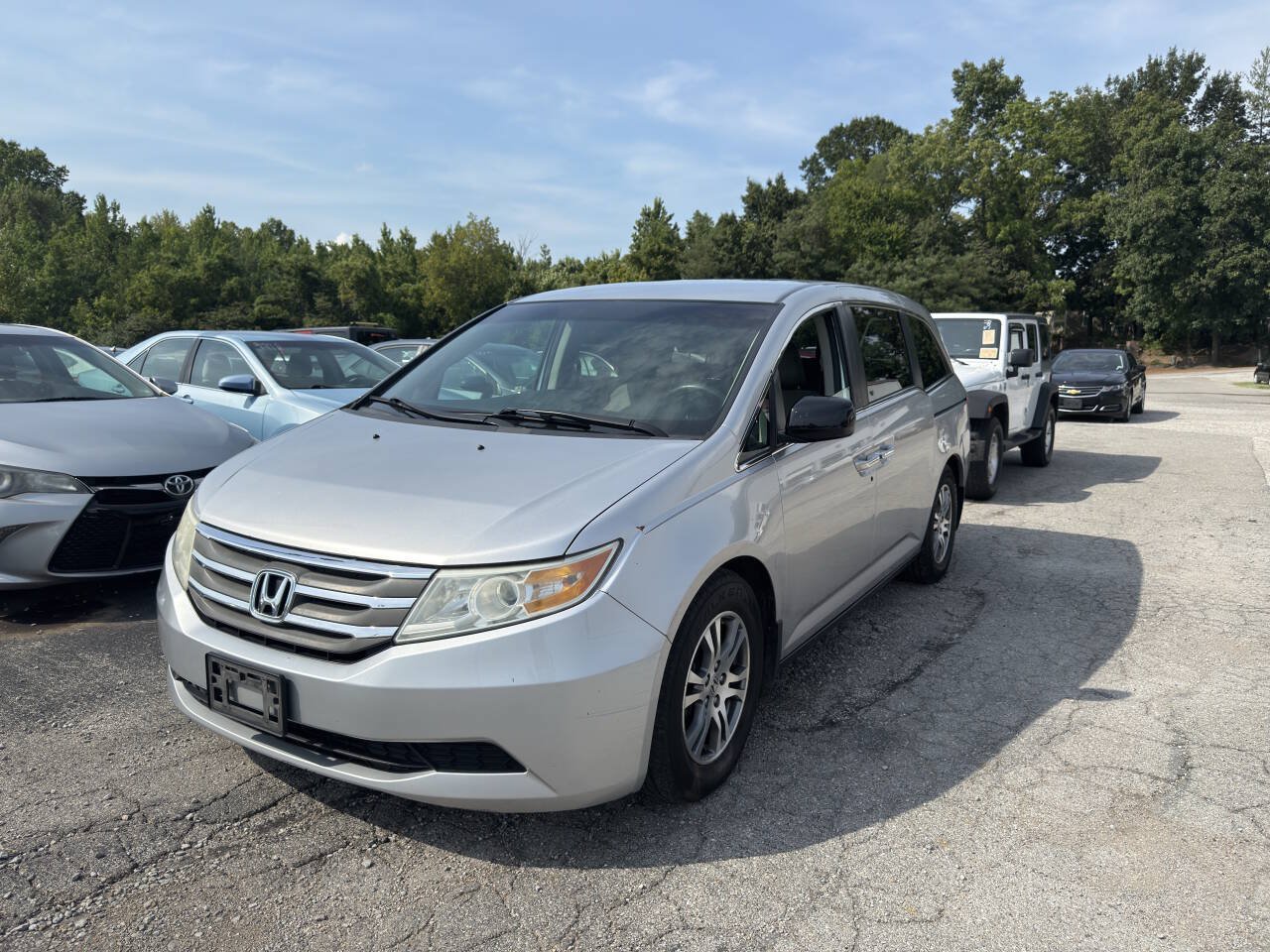 Used 2011 Honda Odyssey EX image 2