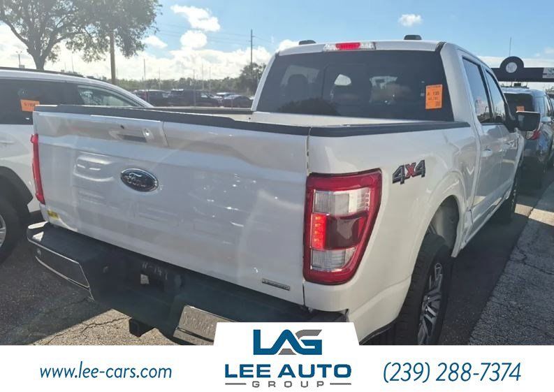 Used 2021 Ford F150 Lariat AWD/4WD image 2