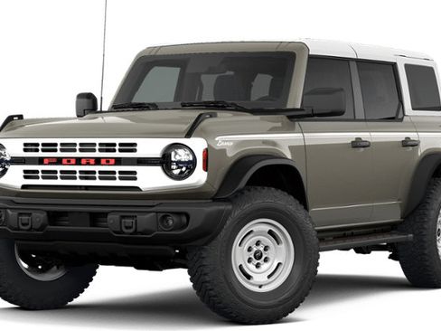 New 2026 Ford Bronco Heritage Edition AWD/4WD image 1