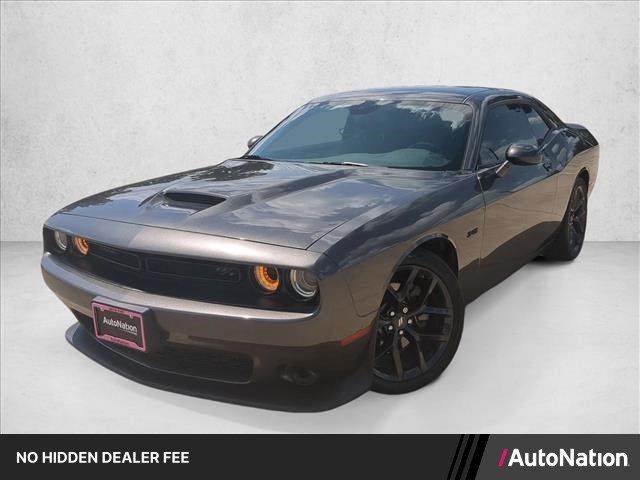 Used 2023 Dodge Challenger R/T w/ Blacktop Package RWD image 1